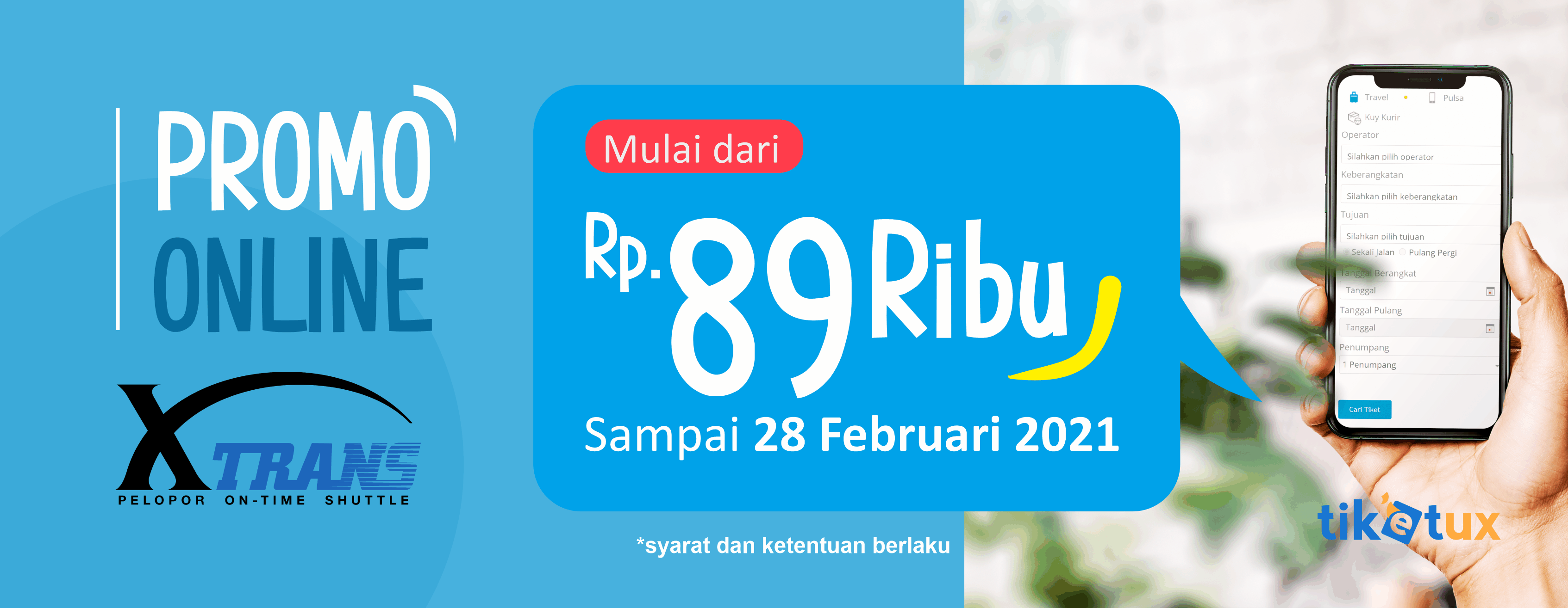 promo tiket