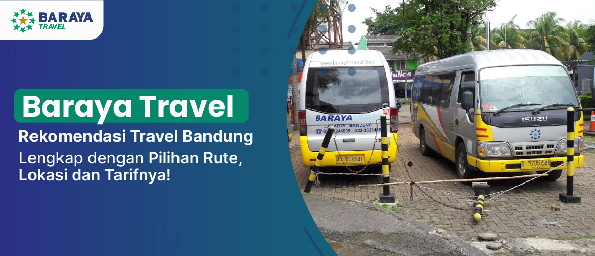 Jadwal Baraya Travel Bandung Jakarta - Infoupdate.org