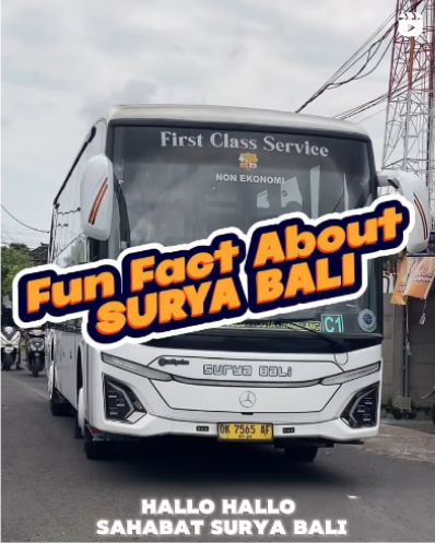 Surya Bali, Travel Terbaik Buat Kamu